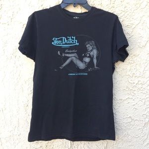 Von Dutch Originals Vintage Graphic Tee